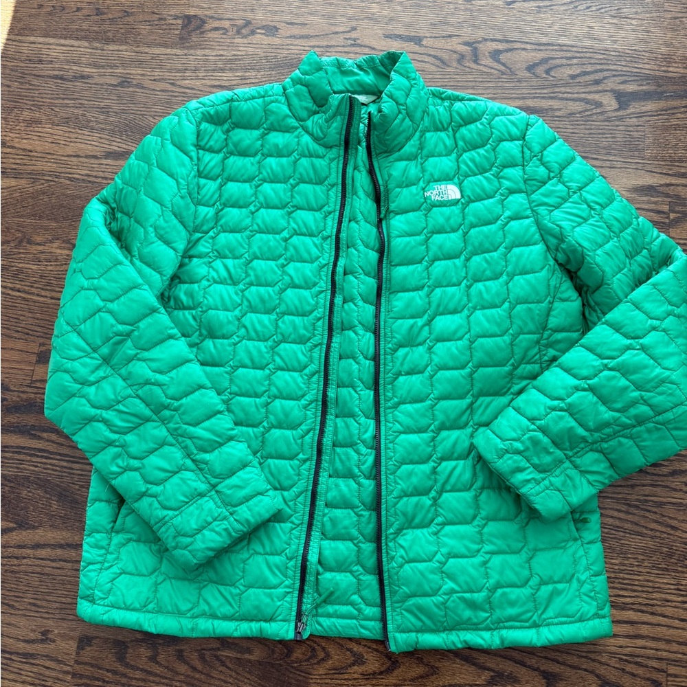 The North Face ThermoBall Eco Green Quilted Jacket